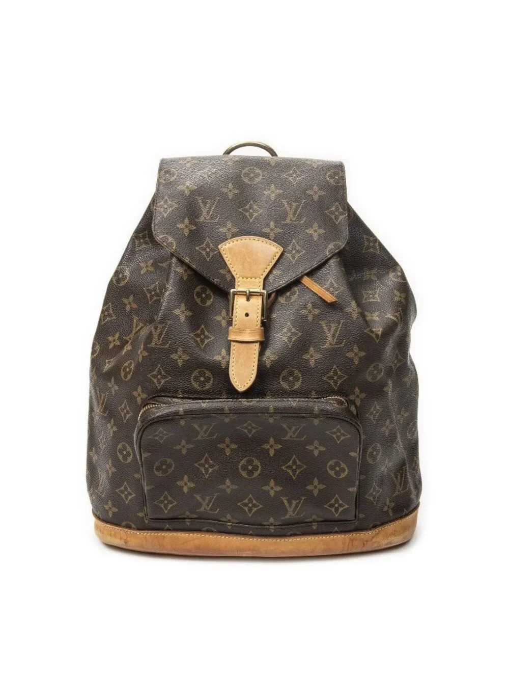 Louis Vuitton Montsouris Brown Monogram Canvas Backpack